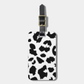 LEOPARD TIERDRUCK GEPÄCKANHÄNGER (Vorderseite vertikal)