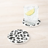 LEOPARD TIERDRUCK GETRÄNKEUNTERSETZER (Seite)