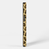 Leopard-Tierdruck-Hautmuster iPhone Hülle (Rechte Seite)