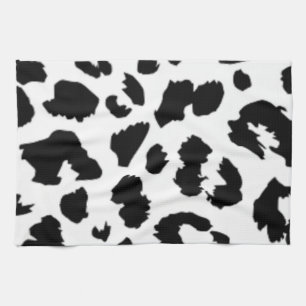 LEOPARD TIERDRUCK KÜCHENTUCH