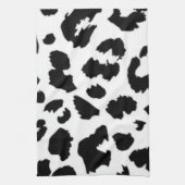 LEOPARD TIERDRUCK KÜCHENTUCH (Vertikal)