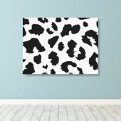 LEOPARD TIERDRUCK LEINWANDDRUCK (Insitu (Holzboden))