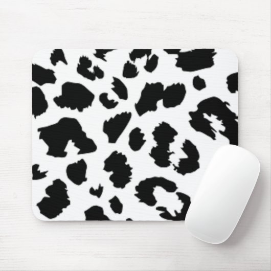 LEOPARD TIERDRUCK MOUSEPAD (Mit Mouse)