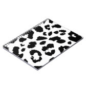 LEOPARD TIERDRUCK NOTIZBLOCK (Linke Seite)