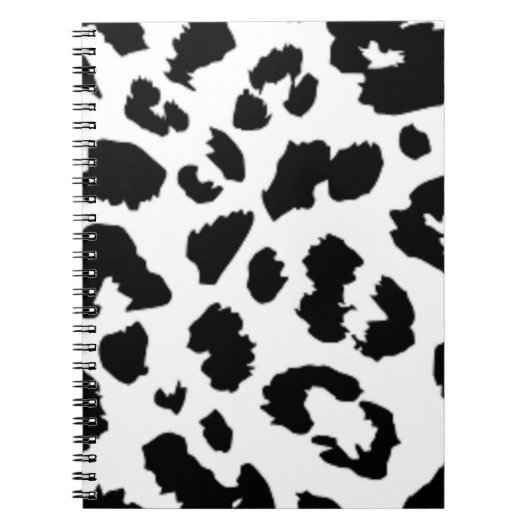 LEOPARD TIERDRUCK NOTIZBLOCK (Vorderseite)