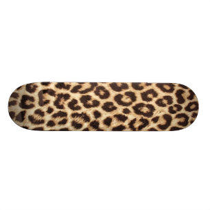 Leopard-/Tierdruck-Skateboard Skateboard