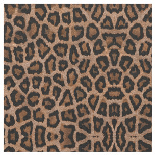 Leopard Tierdruckgewebe für Wohngestaltung Stoff
