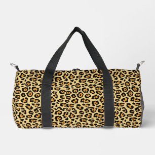 Leopard-Tierdruckmuster Duffle Bag