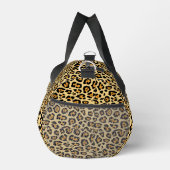 Leopard-Tierdruckmuster Duffle Bag (Rechts)