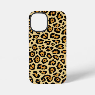 Leopard-Tierdruckmuster iPhone 12 Mini Hülle