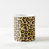 Leopard-Tierdruckmuster Kaffeetasse (Mittel)