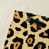 Leopard-Tierdruckmuster Strandtuch (Beispiel)