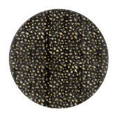 LEOPARD TIERDRUCKSCHALTFLÄCHE SCHNEIDEBRETT (Vorderseite)