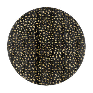 LEOPARD TIERDRUCKSCHALTFLÄCHE SCHNEIDEBRETT