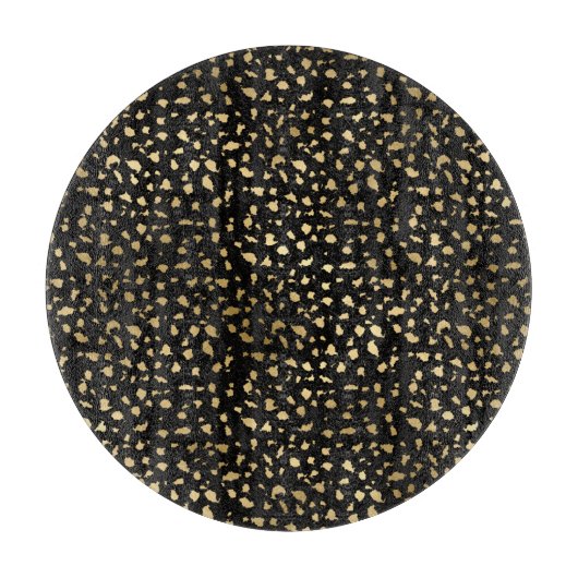 LEOPARD TIERDRUCKSCHALTFLÄCHE SCHNEIDEBRETT (Vorderseite)