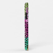 Leopard Tierfarben Personalisierter Name Case-Mate iPhone Hülle (Hinten/Rechts)