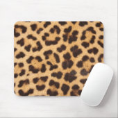 Leopard-Tierhaut-Druck Mousepad (Mit Mouse)