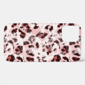 Leopard Tierhaut: Gefärbte Krawatte Elegance. Case-Mate iPhone Hülle (Rückseite (Horizontal))
