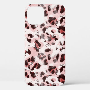 Leopard Tierhaut: Gefärbte Krawatte Elegance. Case-Mate iPhone Hülle