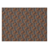 Leopard Tiger Skin Mode Tischdecke (Vorderseite (Horizontal))