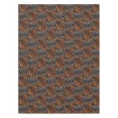 Leopard Tiger Skin Mode Tischdecke (Vorderseite)