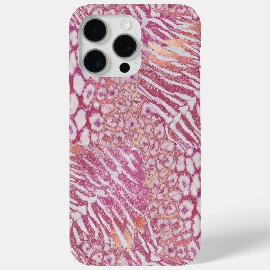 Leopard Tiger Skin trendy Case-Mate iPhone Hülle (Rückseite)
