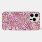 Leopard Tiger Skin trendy iPhone Hülle (Rückseite (Horizontal))