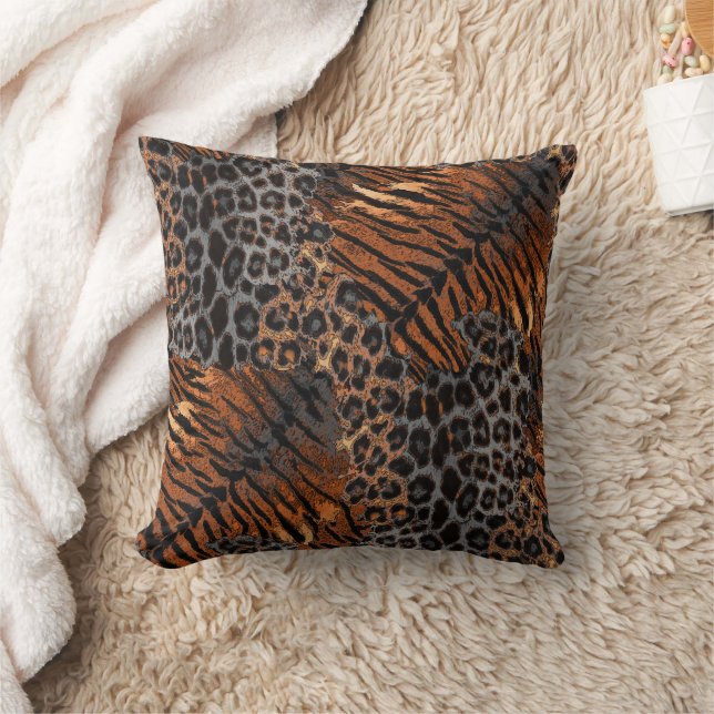 Leopard tiger skin trendy kissen (Decke)
