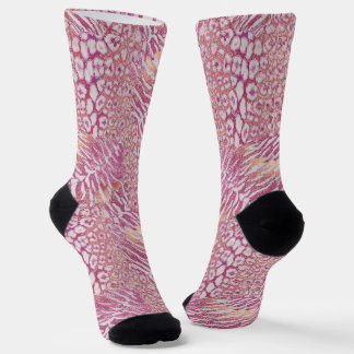 Leopard Tiger Skin trendy Socken