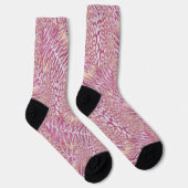 Leopard Tiger Skin trendy Socken (Rechts)