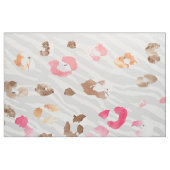 Leopard Tiger Stoff (Fat Quarter (45,7 x 55,9 cm))