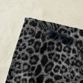 Leopard Tigerhaut Trendhandtuch Strandtuch (Beispiel)