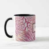 Leopard Tigerhaut trendy Kaffeemaschine Tasse (Links)