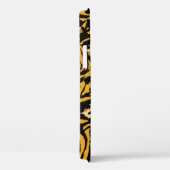 Leopard, Tigerhäute, wildes Muster. Case-Mate iPhone Hülle (Rückseite / Rechts)