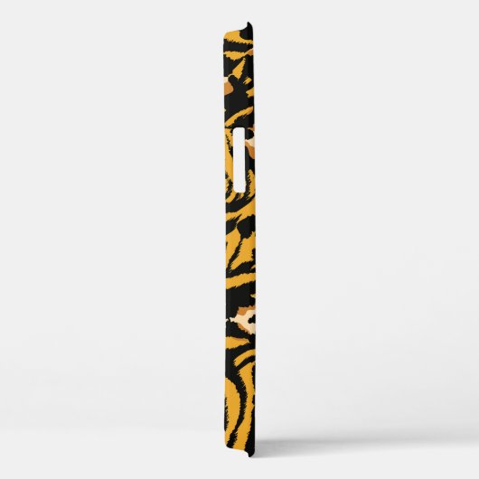 Leopard, Tigerhäute, wildes Muster. Case-Mate iPhone Hülle (Rückseite / Rechts)