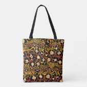Leopard, Tigerhäute, wildes Muster. Tasche (Rückseite)