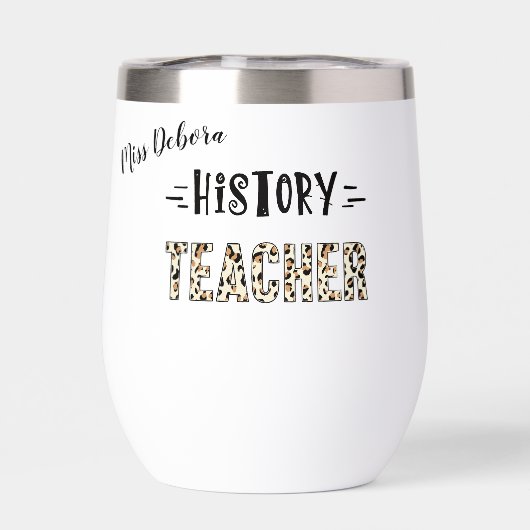 Leopard-Tigerprint personalisiert (Rückseite)