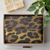 Leopard TISSUE PAPIER (Geschenk)