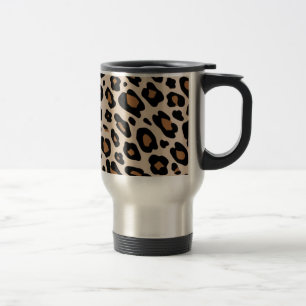Leopard TO GO Reisebecher