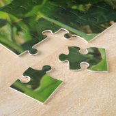 Leopard Tortoise im Gras Puzzle (Seite)