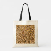 LEOPARD Tote Bag Tragetasche (Rückseite)