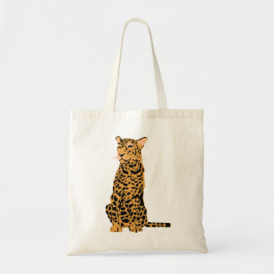 Leopard Tragetasche