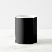 Leopard Trick oder Teach Halloween School Fall Aut Kaffeetasse (Mittel)