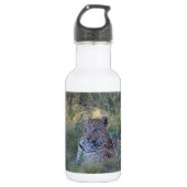 LEOPARD  TRINKFLASCHE (Vorderseite)