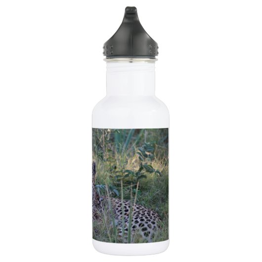 LEOPARD  TRINKFLASCHE (Rechts)