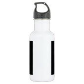 Leopard Trinkflasche (Rückseite)