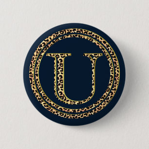 Leopard U Button