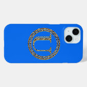 Leopard U Case-Mate iPhone Hülle (Rückseite (Horizontal))