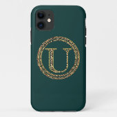 Leopard U Case-Mate iPhone Hülle (Rückseite)