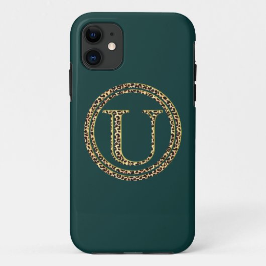 Leopard U Case-Mate iPhone Hülle (Rückseite)